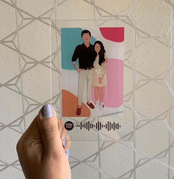 Customisable polaroid plaques🤩 // with stand